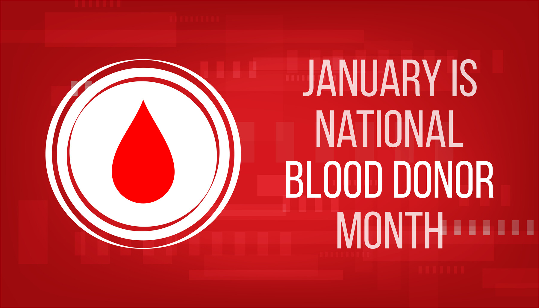 National Blood Donor Month